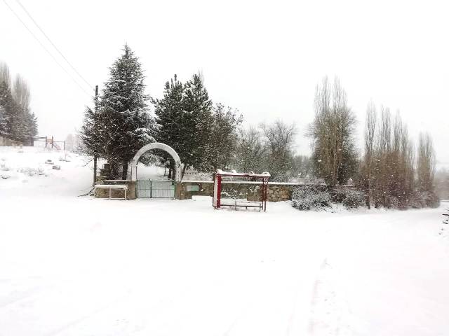 Köyümüzde Kar Sürprizi